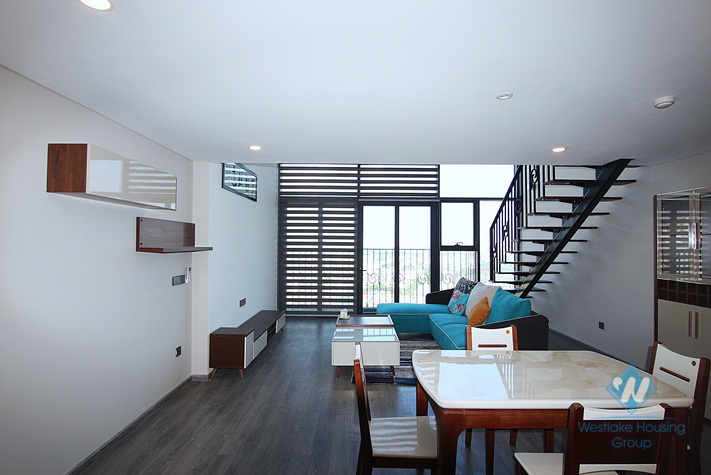 Luxury one bedroom apartment for rent in Pentsudio, Tay Ho district, Ha Noi